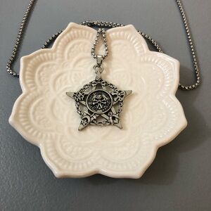 Japanese AnimeCore One Piece Pirate Skull Pendant Necklace Gothic Grunge Punk